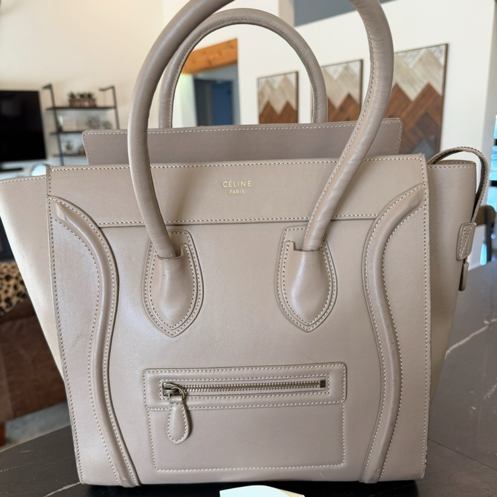 Celine Luggage Tote